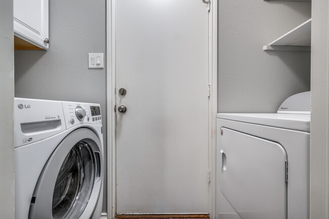 Full-size washer and dryer - 613 Pace Dr