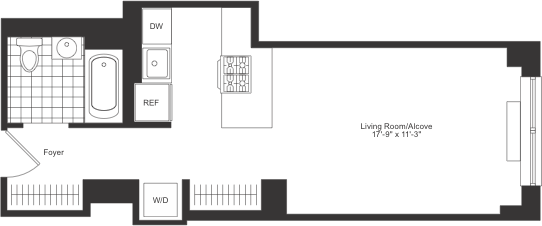 Floorplan - Abington House