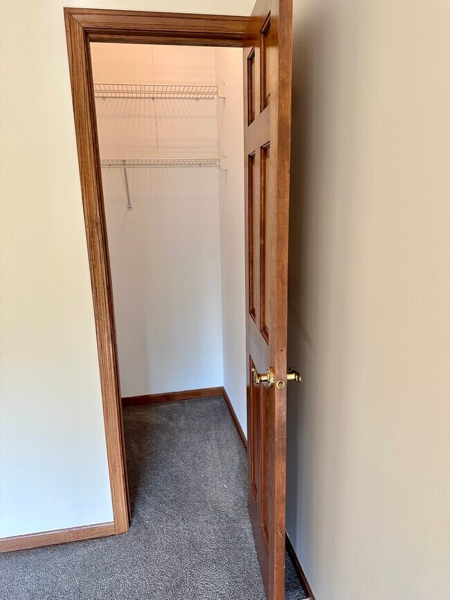 Bedroom Closet - 1010 Arbor Ct