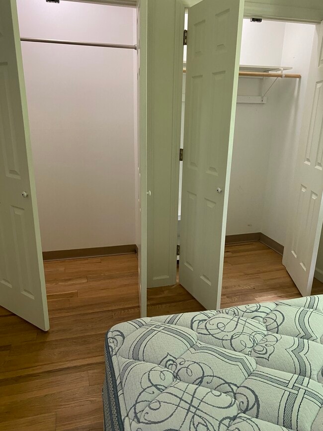 Master bedroom closets - 135 Courtyard Ln