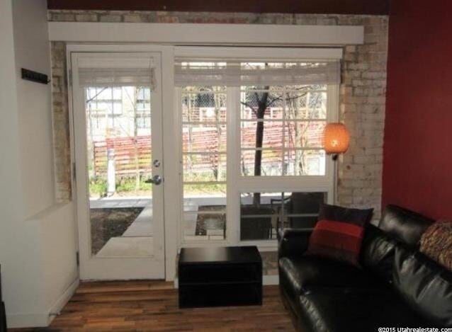 View from kitchen to front door - 346 Pierpont Avenue