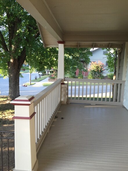 Porch Looking North - 1431 S Elwood Ave