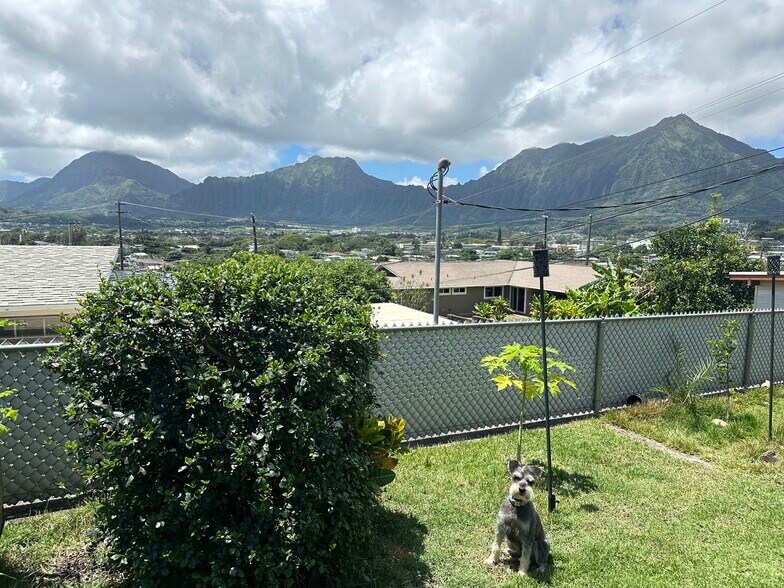 Backyard View - 45-185 Lilipuna Rd