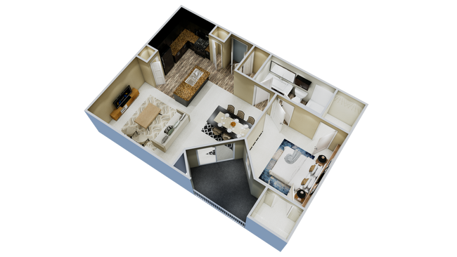 Floorplan - Still Waters at Southpark Meadows