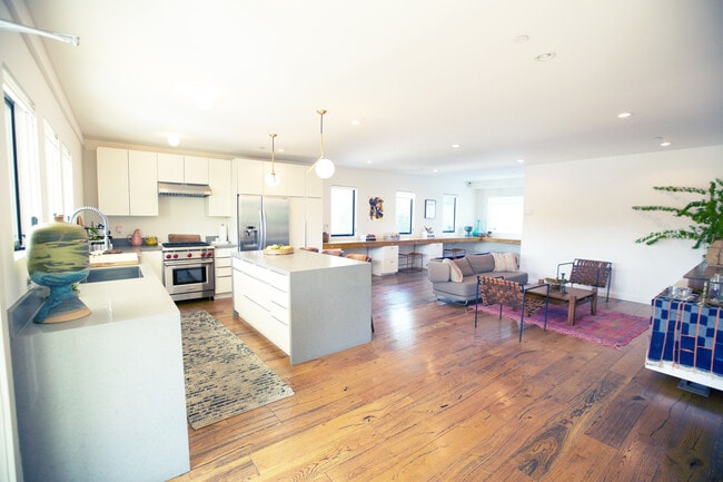 Kitchen and living room - 2287 Glendale Blvd