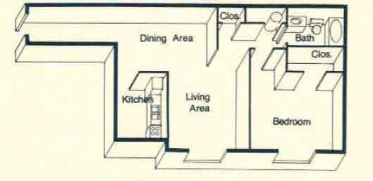 Floorplan - Park Towne