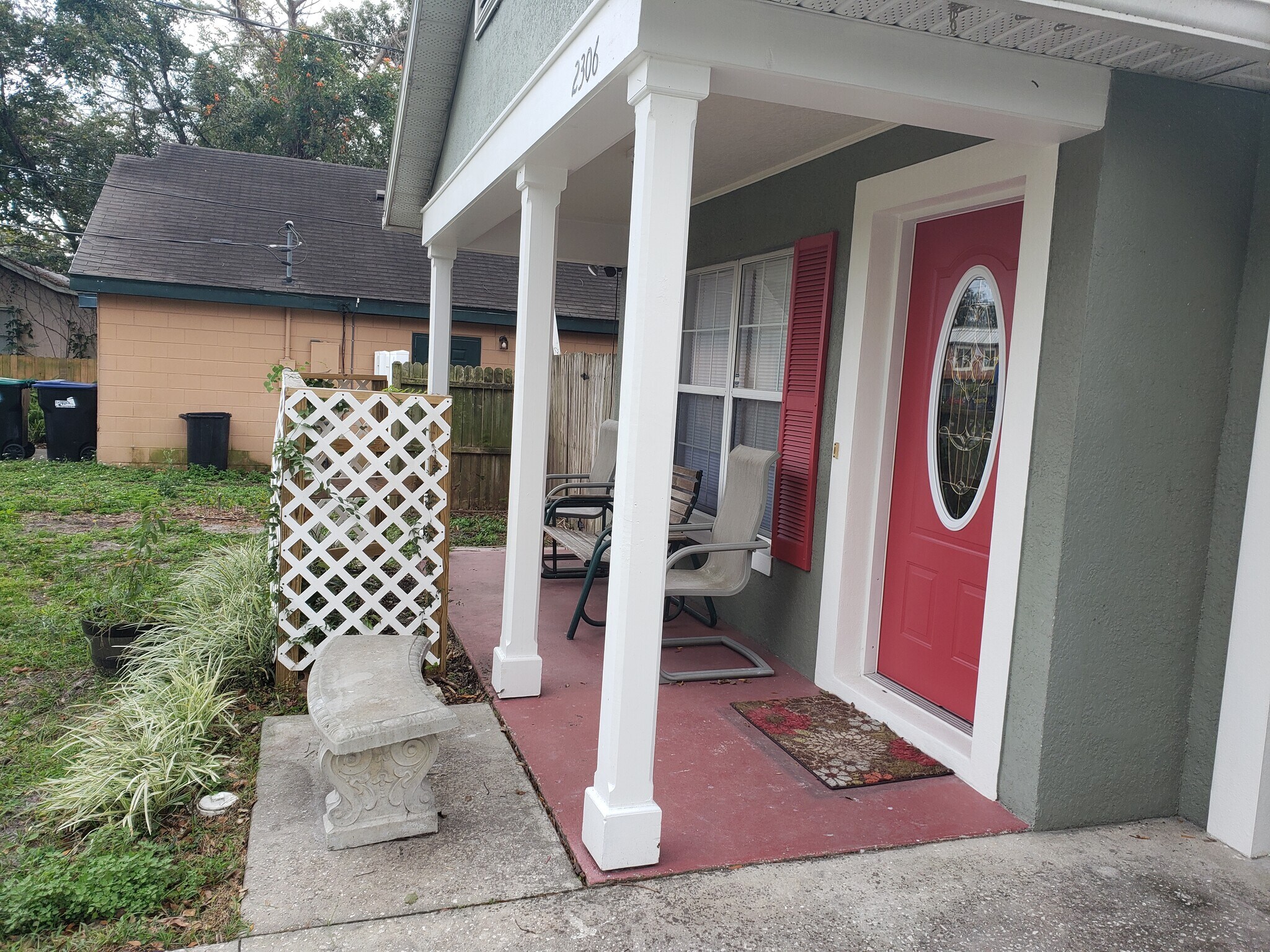 Front porch - 2306 S Bumby Ave