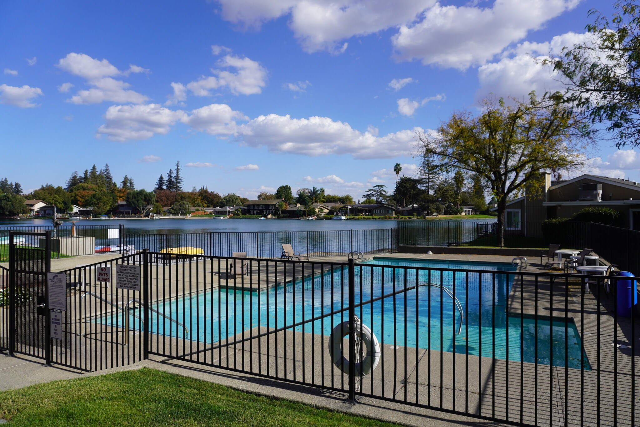 Pool right next to Lake Lincoln - 6518 Embarcadero Dr