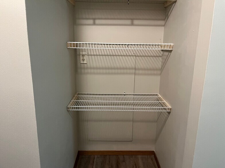 bathroom storage - 109 Woodview Dr