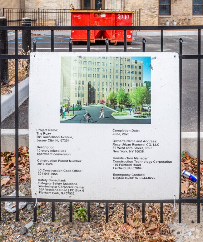 The Roxy 201 Cornelison Ave Jersey City NJ 07304 Apartment Finder