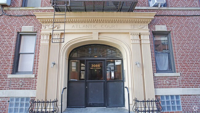 Frontage - Exterior - Atlantic Court