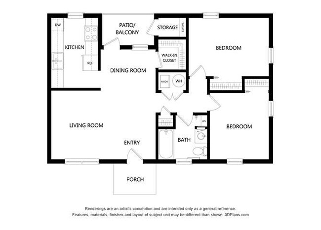 Floorplan - La Promesa