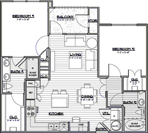 Floorplan - Somerset Lofts