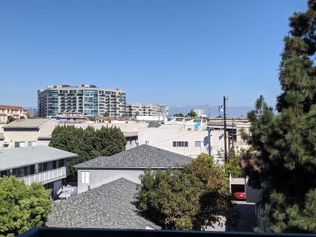 View from the living room. - 2491 Purdue Ave