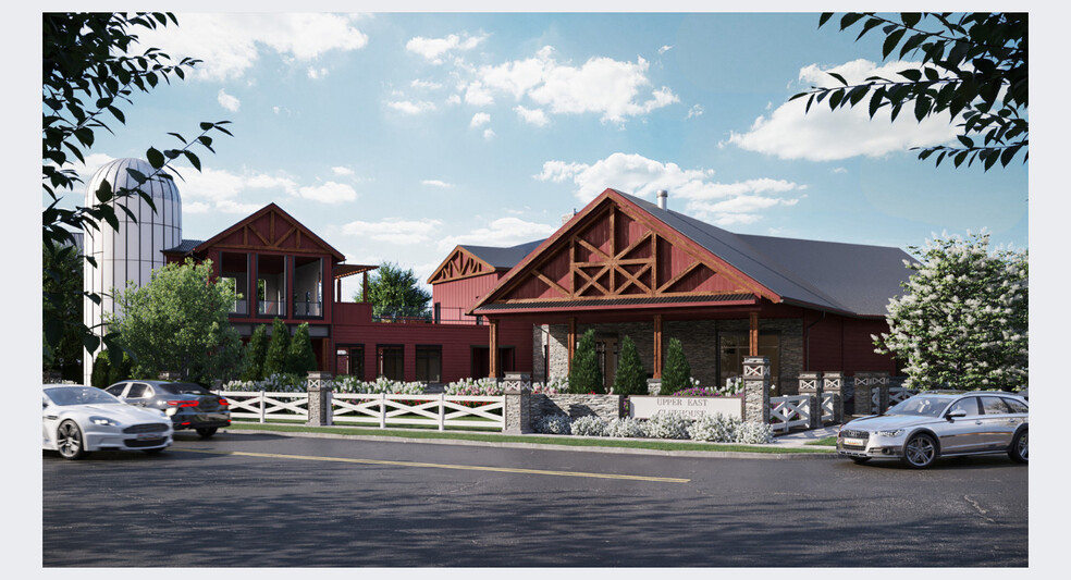 Exterior Rendering - Upper East