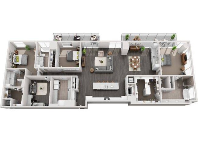 Floorplan - 1200 Broadway