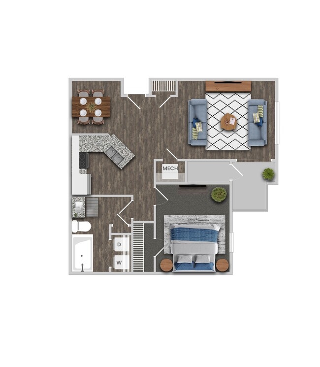 Floorplan - Magnolia Pointe