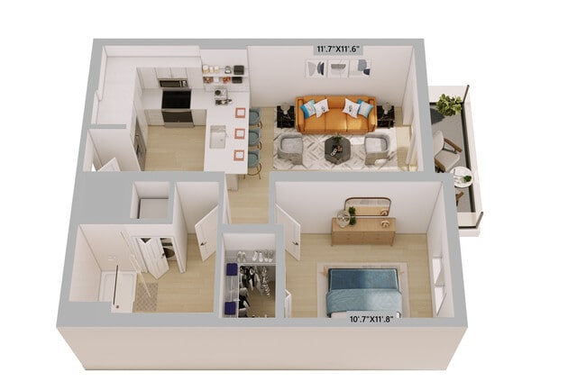 Floorplan - The Spruce