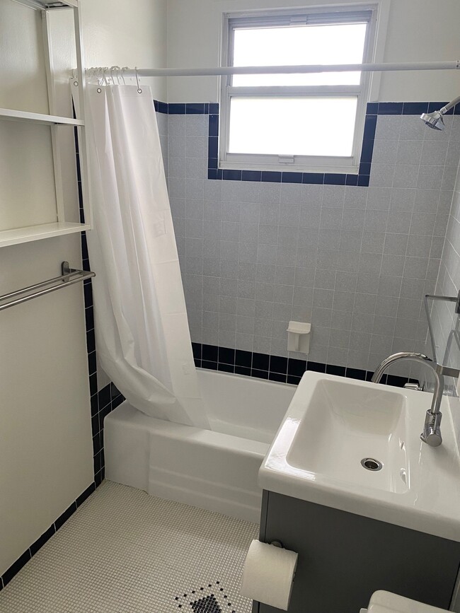 Fully renovated master bathroom - 228 W Walnut Ave