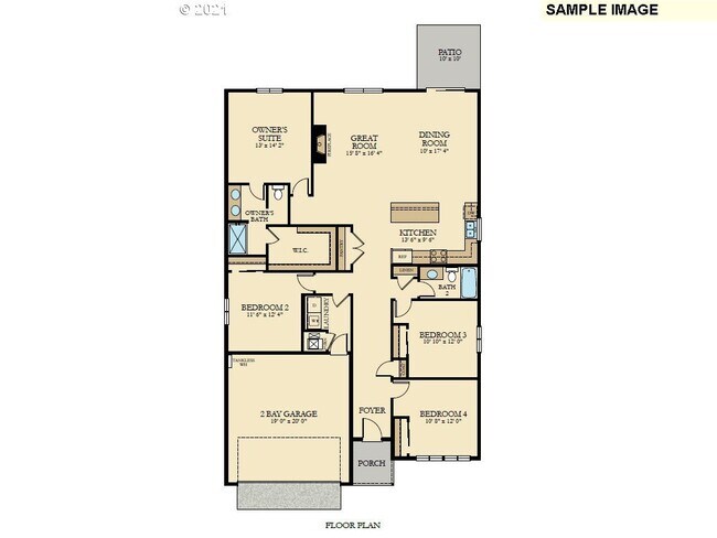 Floor plan - 389 Cornwell St