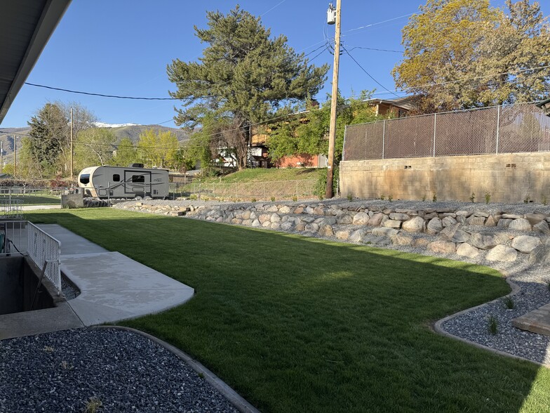 Back Yard - 825 S 650 E