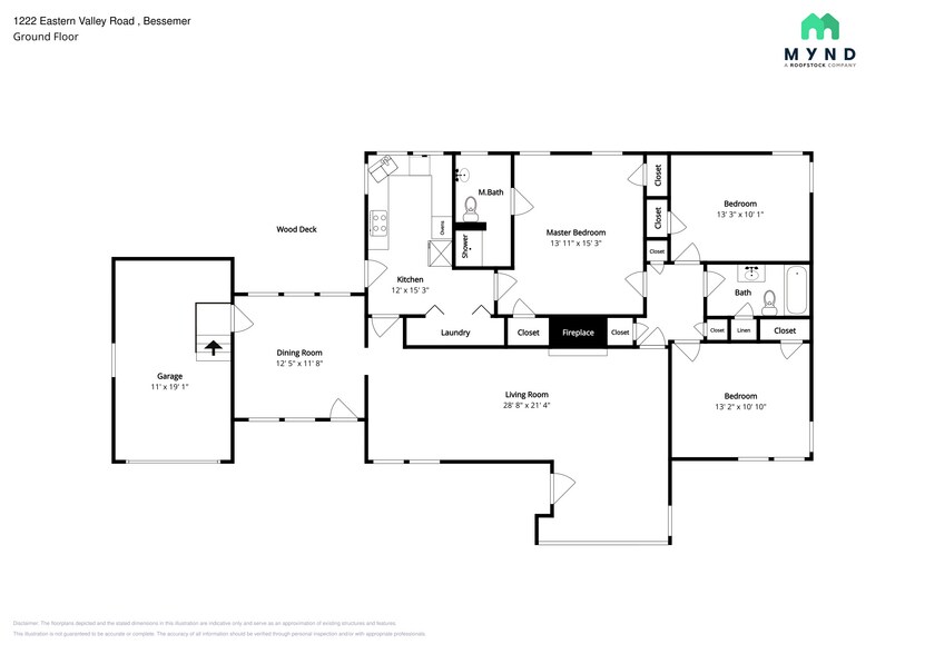 Building Photo - 1222 Eastern Valley Rd