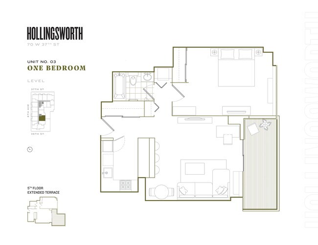 Floorplan - Hollingsworth