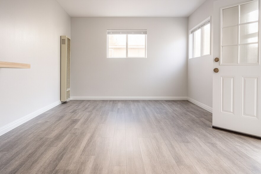 Living Room upgrade - 131 Montecito Ave