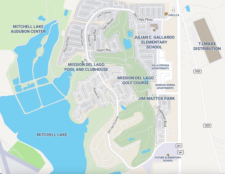 Mission Del Lago Community - 1227 Art Wall Wy