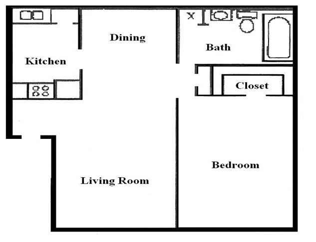 1BR/1BA - Adorable Pointe