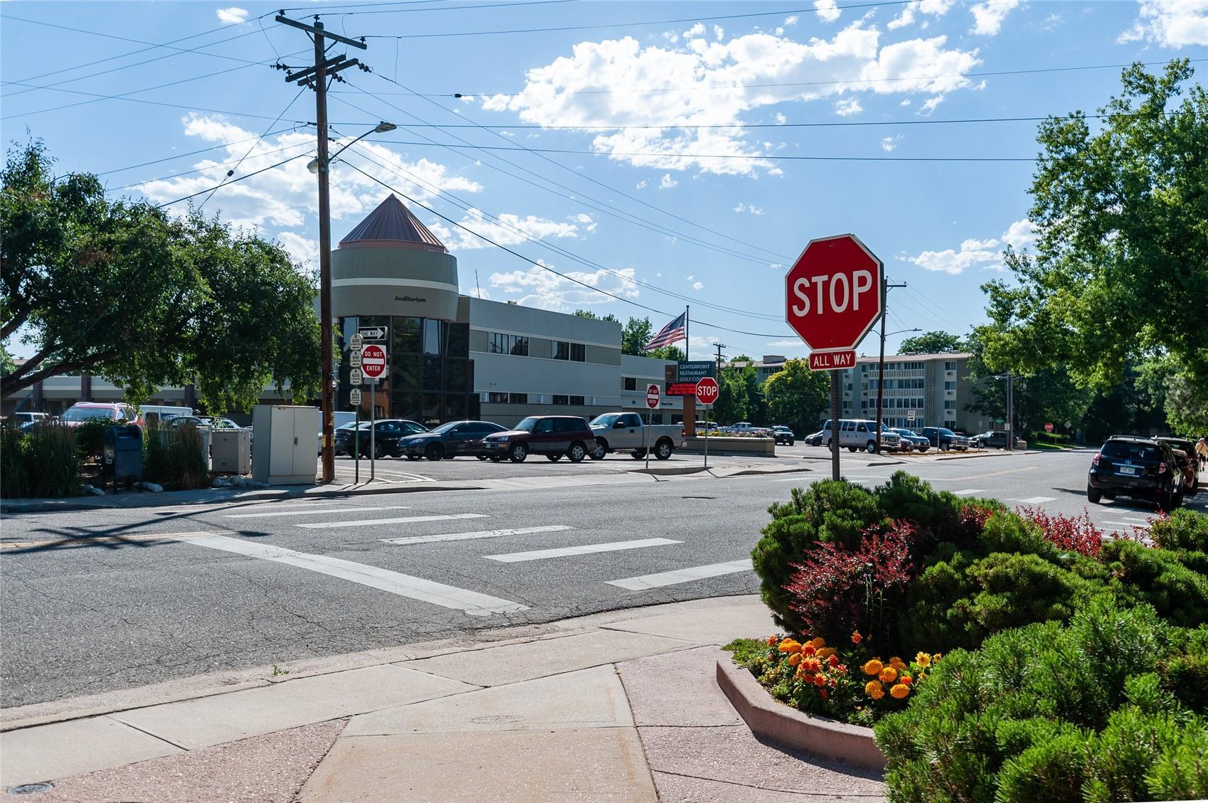 Across from clubhouse with pool, fitness, classes, golf - 600 S Clinton St
