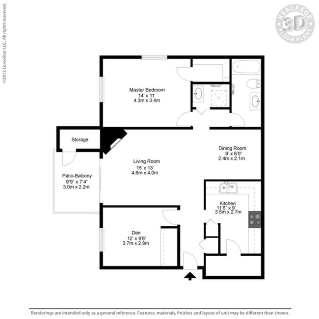 Building Photo - Spacious 1 Bedroom with a Den in Dublin!
