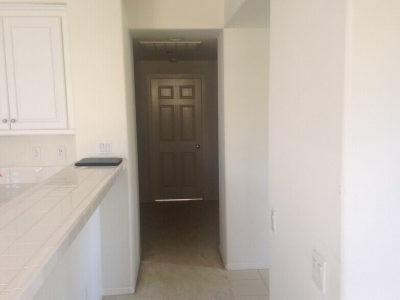 walkway to master bedroom - 38 Cienega