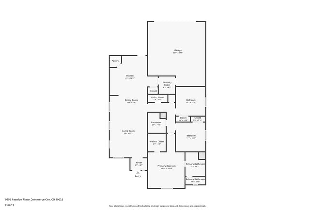 Building Photo - $0 DEPOSIT OPTION. INVITING 3 BED HOME IN EASTPOINT PARK, NORTH COMMERCE CITY