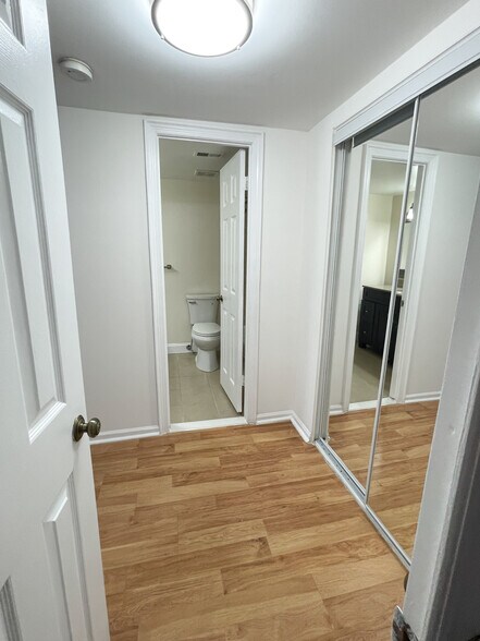 Entrance into bedroom area - 56 Oakridge Dr
