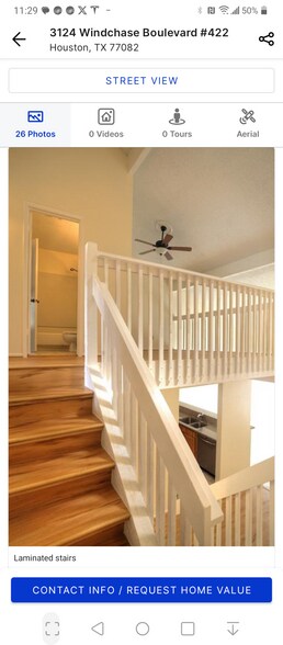 Beautiful Laminate flooring throughout. - 3124 Windchase Blvd