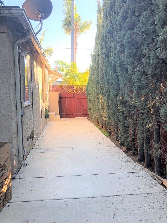 Private Back Yard - 6441 W 86th Pl