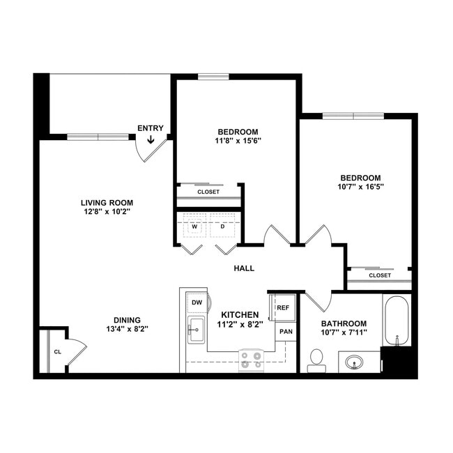 Floorplan - Bar Triangle