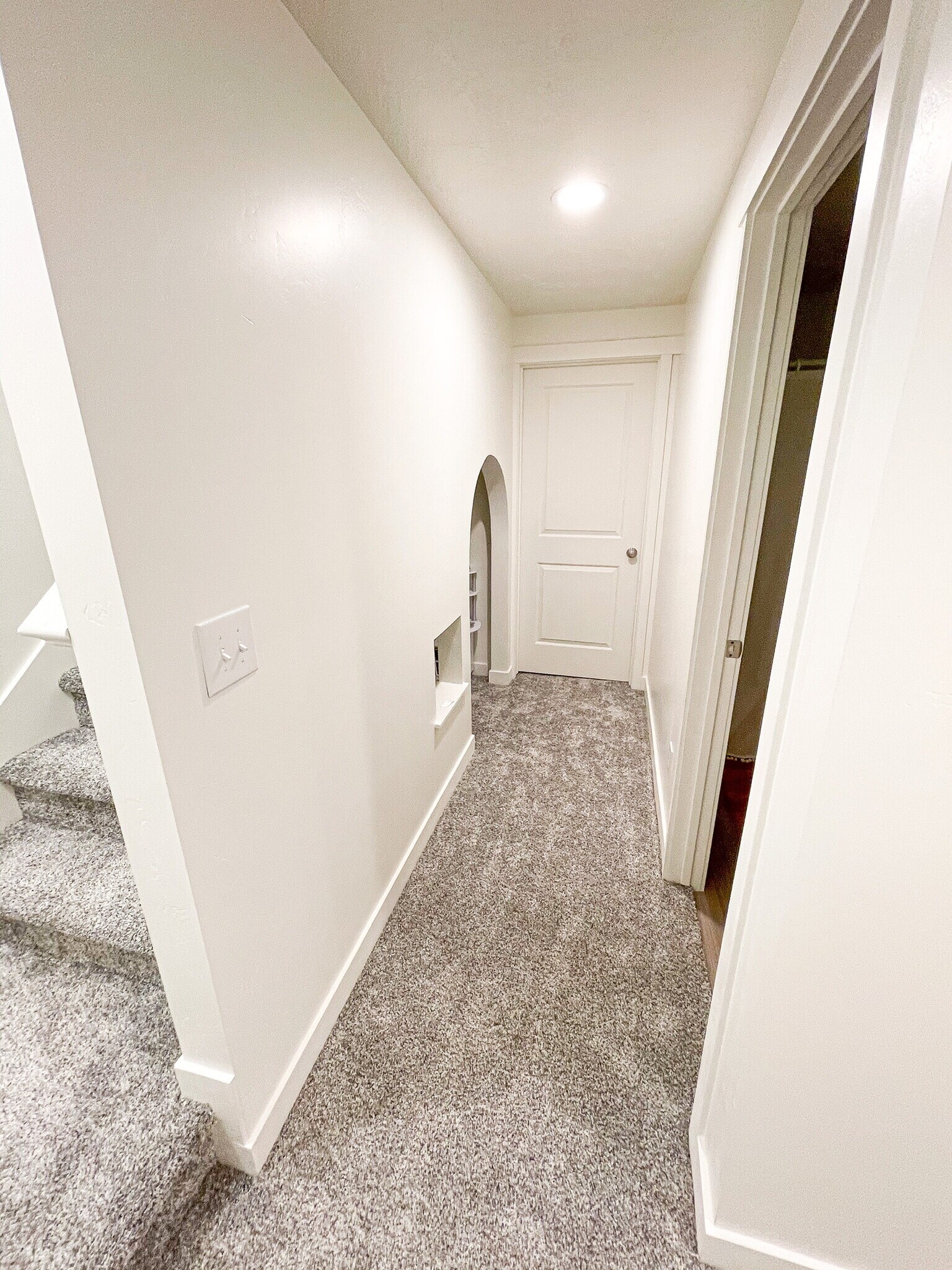 Basement hallway - 5179 N Marble Fox Way