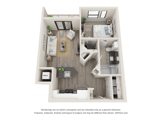 Floorplan - Durham Heights