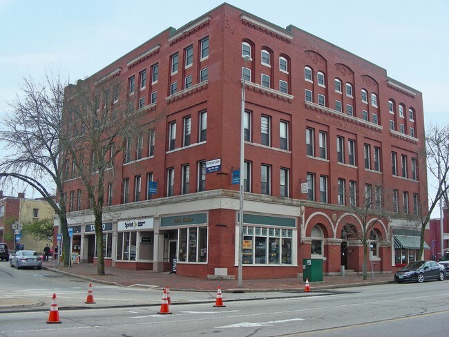 90 Washington Street - Washington Tower