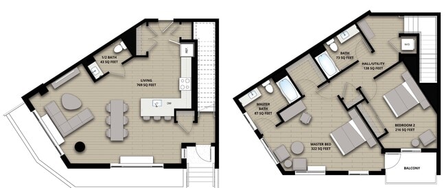 Floorplan - Arc Central