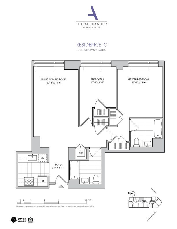 Floorplan - The Alexander