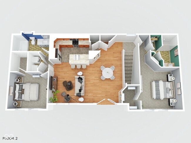 Building Photo - 1643 N College Ave