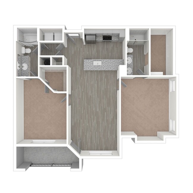 Floorplan - Treadway at New Trails Apartments