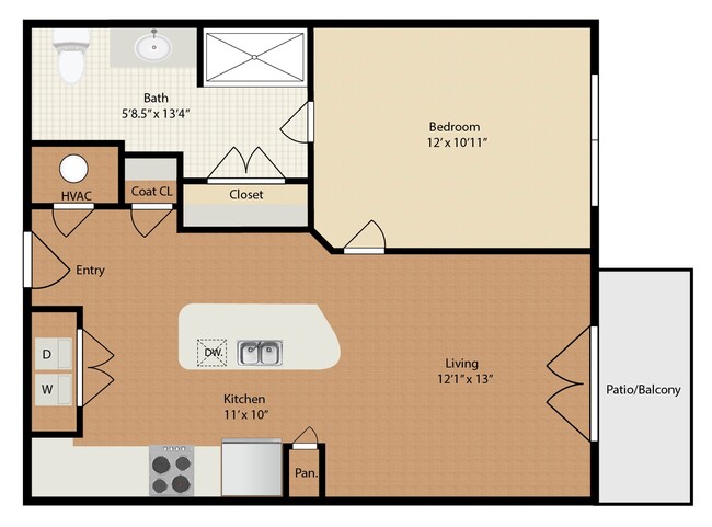 Floorplan - West 39th Street