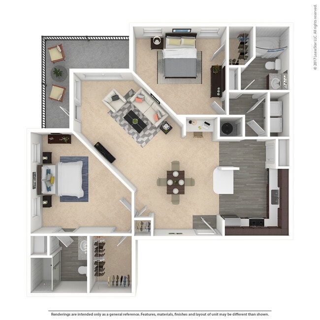 Floorplan - Cortland Midtown East