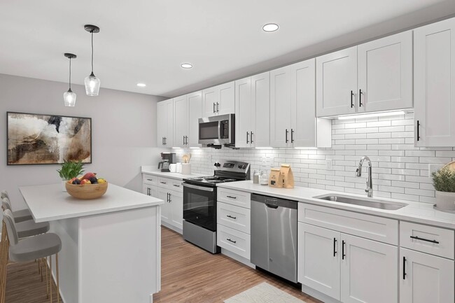 Floorplan - Indian Creek Apartments and Townhomes