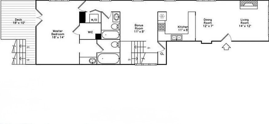 Layout - 1225 W Roscoe St