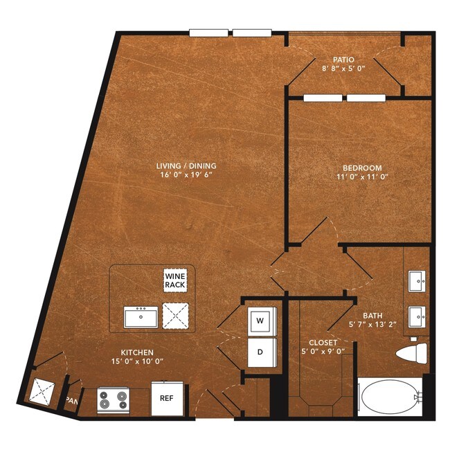 Floorplan - Aviator West 7th